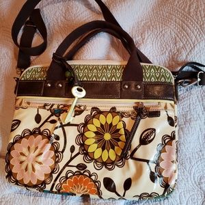 Fossil laptop bag